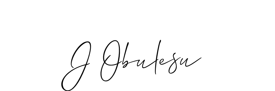 Similarly Allison_Script is the best handwritten signature design. Signature creator online .You can use it as an online autograph creator for name J Obulesu. J Obulesu signature style 2 images and pictures png