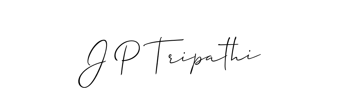 Check out images of Autograph of J P Tripathi name. Actor J P Tripathi Signature Style. Allison_Script is a professional sign style online. J P Tripathi signature style 2 images and pictures png