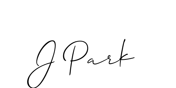 Use a signature maker to create a handwritten signature online. With this signature software, you can design (Allison_Script) your own signature for name J Park. J Park signature style 2 images and pictures png