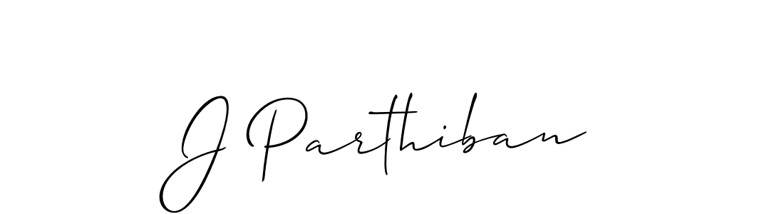 Also You can easily find your signature by using the search form. We will create J Parthiban name handwritten signature images for you free of cost using Allison_Script sign style. J Parthiban signature style 2 images and pictures png