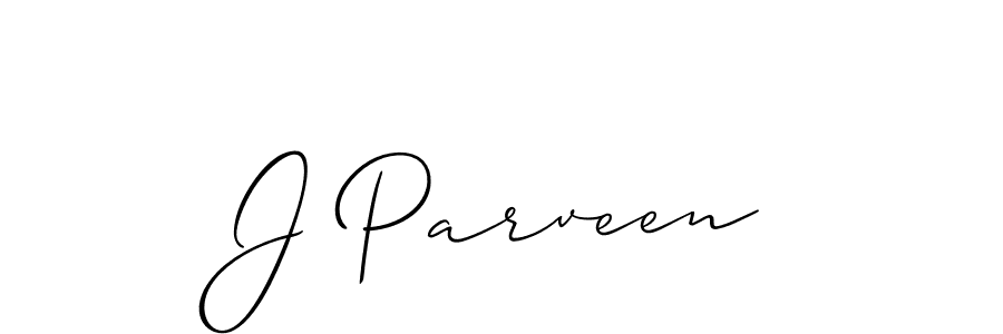 Here are the top 10 professional signature styles for the name J Parveen. These are the best autograph styles you can use for your name. J Parveen signature style 2 images and pictures png
