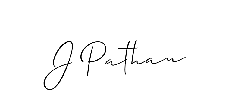 Here are the top 10 professional signature styles for the name J Pathan. These are the best autograph styles you can use for your name. J Pathan signature style 2 images and pictures png