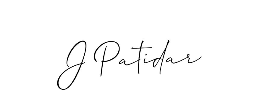 Once you've used our free online signature maker to create your best signature Allison_Script style, it's time to enjoy all of the benefits that J Patidar name signing documents. J Patidar signature style 2 images and pictures png