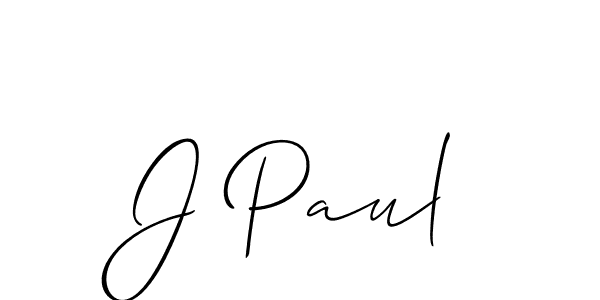 Make a short J Paul signature style. Manage your documents anywhere anytime using Allison_Script. Create and add eSignatures, submit forms, share and send files easily. J Paul signature style 2 images and pictures png