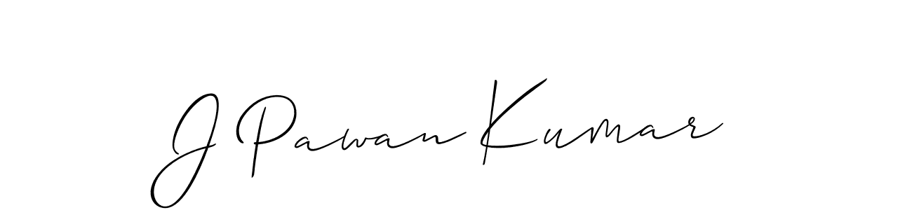 Make a short J Pawan Kumar signature style. Manage your documents anywhere anytime using Allison_Script. Create and add eSignatures, submit forms, share and send files easily. J Pawan Kumar signature style 2 images and pictures png