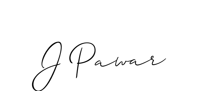 Once you've used our free online signature maker to create your best signature Allison_Script style, it's time to enjoy all of the benefits that J Pawar name signing documents. J Pawar signature style 2 images and pictures png