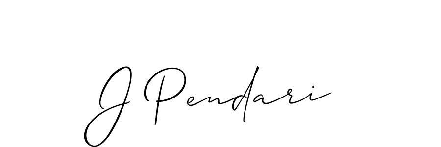 Once you've used our free online signature maker to create your best signature Allison_Script style, it's time to enjoy all of the benefits that J Pendari name signing documents. J Pendari signature style 2 images and pictures png