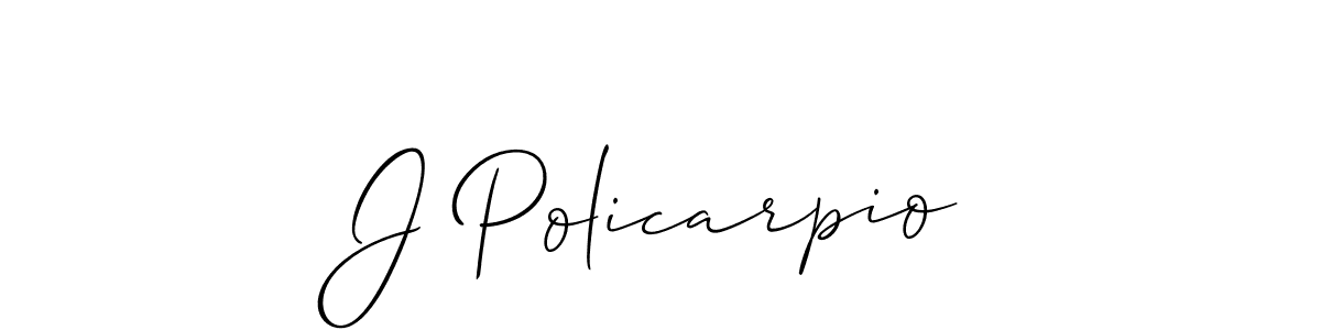 You can use this online signature creator to create a handwritten signature for the name J Policarpio. This is the best online autograph maker. J Policarpio signature style 2 images and pictures png