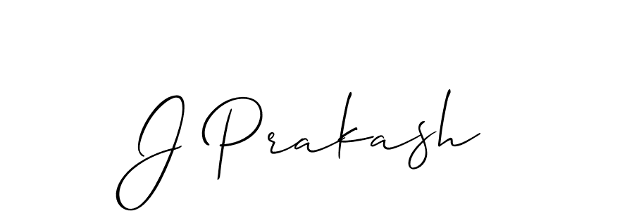 Make a short J Prakash signature style. Manage your documents anywhere anytime using Allison_Script. Create and add eSignatures, submit forms, share and send files easily. J Prakash signature style 2 images and pictures png