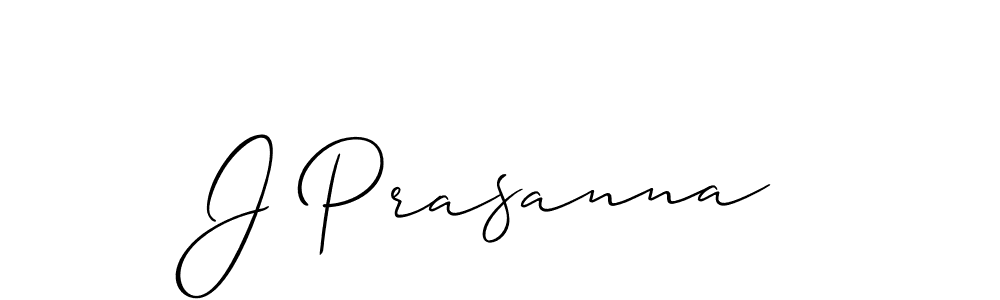 Also You can easily find your signature by using the search form. We will create J Prasanna name handwritten signature images for you free of cost using Allison_Script sign style. J Prasanna signature style 2 images and pictures png