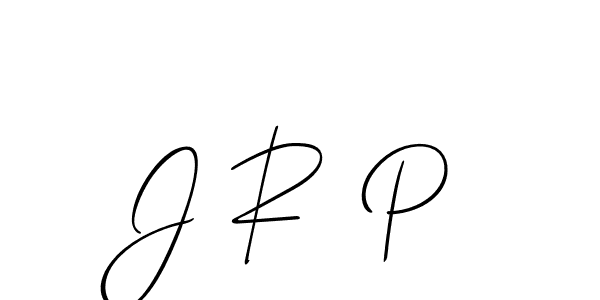 Check out images of Autograph of J R  P name. Actor J R  P Signature Style. Allison_Script is a professional sign style online. J R  P signature style 2 images and pictures png