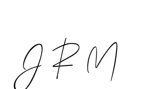 Similarly Allison_Script is the best handwritten signature design. Signature creator online .You can use it as an online autograph creator for name J R M. J R M signature style 2 images and pictures png