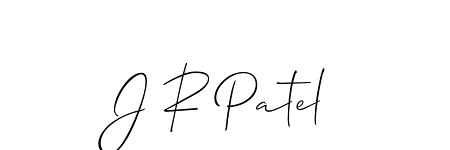 You can use this online signature creator to create a handwritten signature for the name J R Patel. This is the best online autograph maker. J R Patel signature style 2 images and pictures png