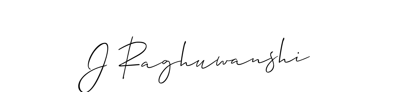 J Raghuwanshi stylish signature style. Best Handwritten Sign (Allison_Script) for my name. Handwritten Signature Collection Ideas for my name J Raghuwanshi. J Raghuwanshi signature style 2 images and pictures png