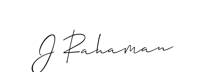 Make a short J Rahaman signature style. Manage your documents anywhere anytime using Allison_Script. Create and add eSignatures, submit forms, share and send files easily. J Rahaman signature style 2 images and pictures png