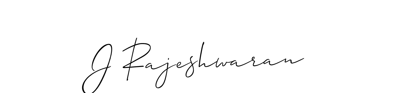 Best and Professional Signature Style for J Rajeshwaran. Allison_Script Best Signature Style Collection. J Rajeshwaran signature style 2 images and pictures png