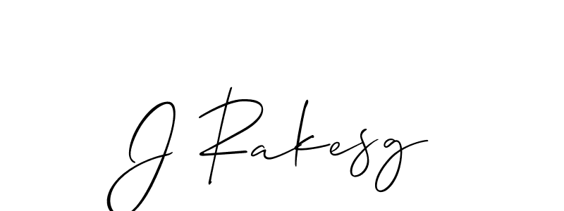 J Rakesg stylish signature style. Best Handwritten Sign (Allison_Script) for my name. Handwritten Signature Collection Ideas for my name J Rakesg. J Rakesg signature style 2 images and pictures png