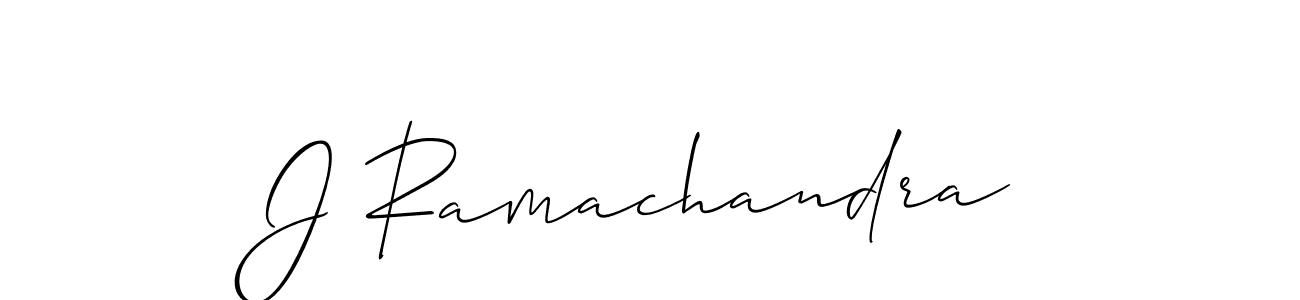 You should practise on your own different ways (Allison_Script) to write your name (J Ramachandra) in signature. don't let someone else do it for you. J Ramachandra signature style 2 images and pictures png