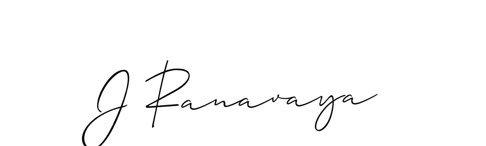 if you are searching for the best signature style for your name J Ranavaya. so please give up your signature search. here we have designed multiple signature styles  using Allison_Script. J Ranavaya signature style 2 images and pictures png