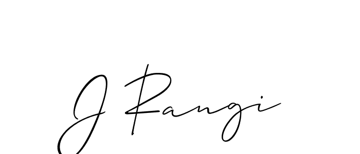 This is the best signature style for the J Rangi name. Also you like these signature font (Allison_Script). Mix name signature. J Rangi signature style 2 images and pictures png