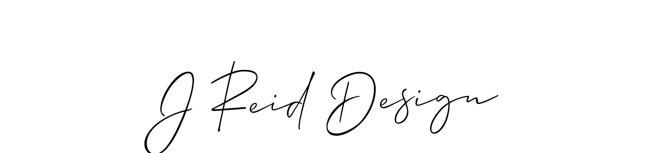 Make a short J Reid Design signature style. Manage your documents anywhere anytime using Allison_Script. Create and add eSignatures, submit forms, share and send files easily. J Reid Design signature style 2 images and pictures png