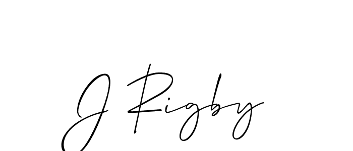 Check out images of Autograph of J Rigby name. Actor J Rigby Signature Style. Allison_Script is a professional sign style online. J Rigby signature style 2 images and pictures png