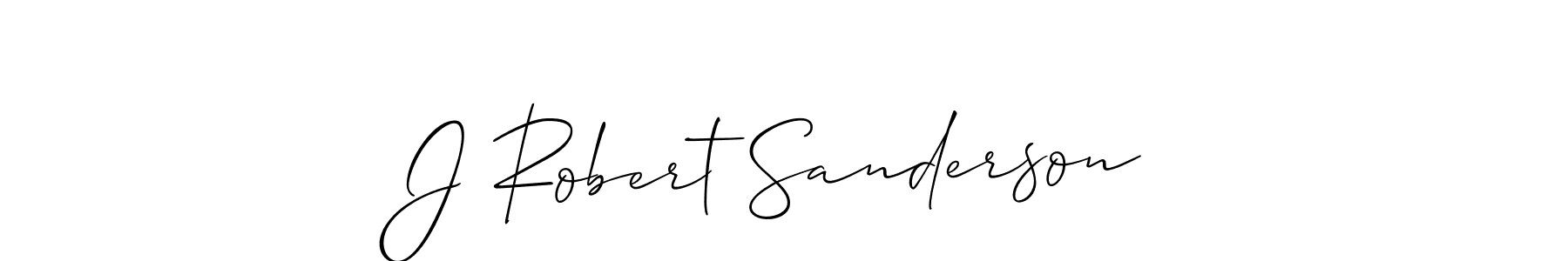 Similarly Allison_Script is the best handwritten signature design. Signature creator online .You can use it as an online autograph creator for name J Robert Sanderson. J Robert Sanderson signature style 2 images and pictures png