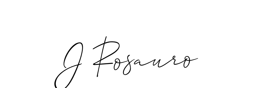 You should practise on your own different ways (Allison_Script) to write your name (J Rosauro) in signature. don't let someone else do it for you. J Rosauro signature style 2 images and pictures png
