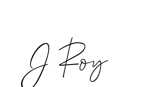 Make a beautiful signature design for name J Roy. Use this online signature maker to create a handwritten signature for free. J Roy signature style 2 images and pictures png