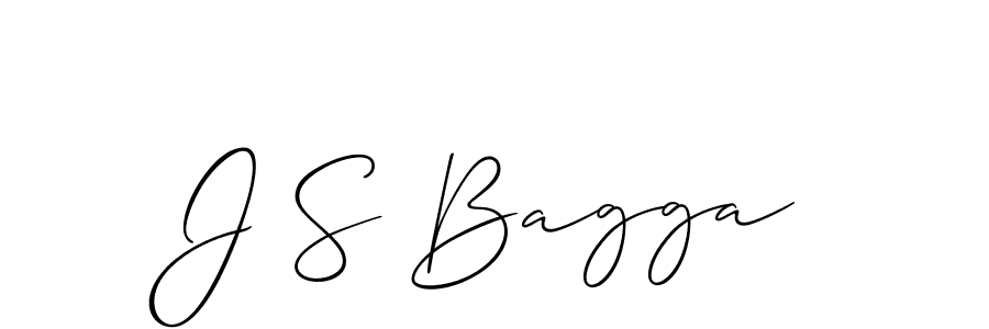 This is the best signature style for the J S Bagga name. Also you like these signature font (Allison_Script). Mix name signature. J S Bagga signature style 2 images and pictures png