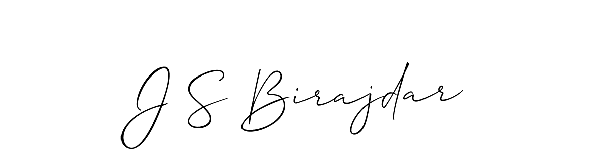 Best and Professional Signature Style for J S Birajdar. Allison_Script Best Signature Style Collection. J S Birajdar signature style 2 images and pictures png