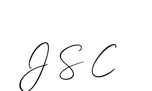 Use a signature maker to create a handwritten signature online. With this signature software, you can design (Allison_Script) your own signature for name J S C. J S C signature style 2 images and pictures png