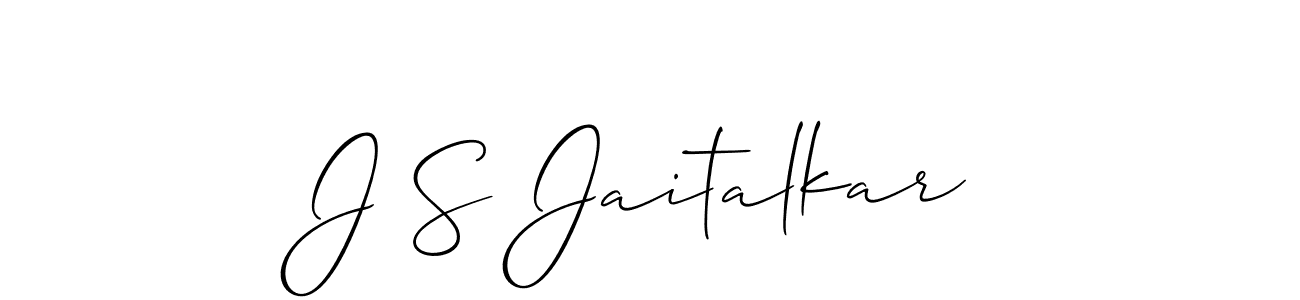 Once you've used our free online signature maker to create your best signature Allison_Script style, it's time to enjoy all of the benefits that J S Jaitalkar name signing documents. J S Jaitalkar signature style 2 images and pictures png