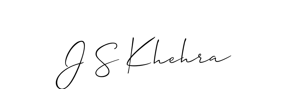 Best and Professional Signature Style for J S Khehra. Allison_Script Best Signature Style Collection. J S Khehra signature style 2 images and pictures png