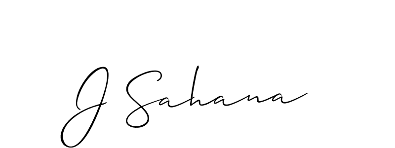 This is the best signature style for the J Sahana name. Also you like these signature font (Allison_Script). Mix name signature. J Sahana signature style 2 images and pictures png