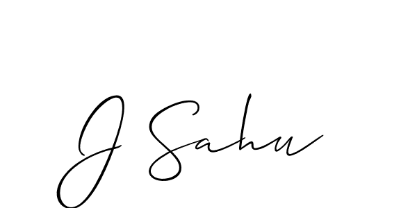 You can use this online signature creator to create a handwritten signature for the name J Sahu. This is the best online autograph maker. J Sahu signature style 2 images and pictures png