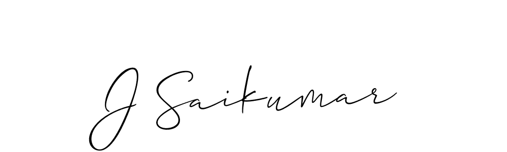 Check out images of Autograph of J Saikumar name. Actor J Saikumar Signature Style. Allison_Script is a professional sign style online. J Saikumar signature style 2 images and pictures png