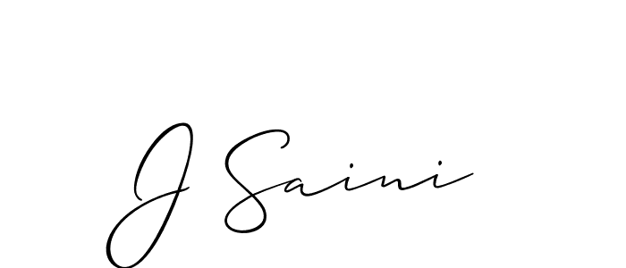 See photos of J Saini official signature by Spectra . Check more albums & portfolios. Read reviews & check more about Allison_Script font. J Saini signature style 2 images and pictures png