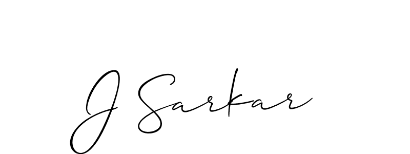 Here are the top 10 professional signature styles for the name J Sarkar. These are the best autograph styles you can use for your name. J Sarkar signature style 2 images and pictures png