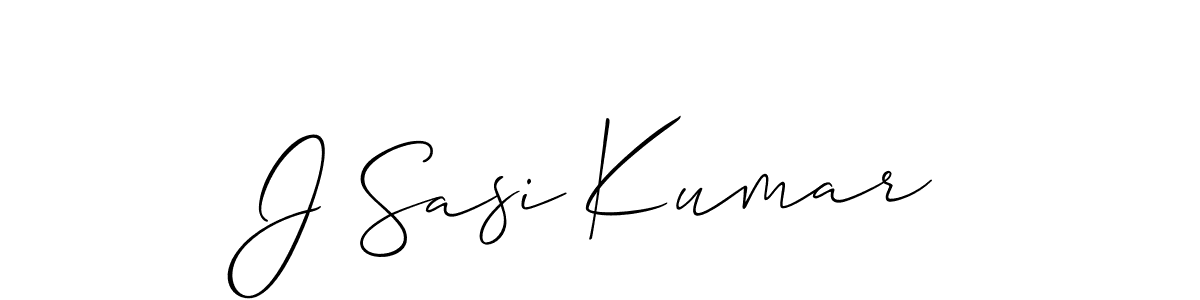 How to Draw J Sasi Kumar signature style? Allison_Script is a latest design signature styles for name J Sasi Kumar. J Sasi Kumar signature style 2 images and pictures png