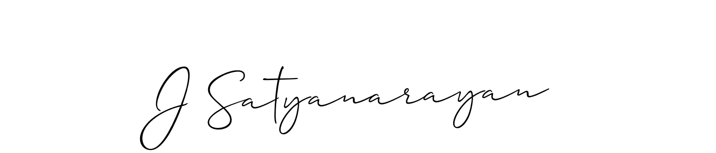 if you are searching for the best signature style for your name J Satyanarayan. so please give up your signature search. here we have designed multiple signature styles  using Allison_Script. J Satyanarayan signature style 2 images and pictures png