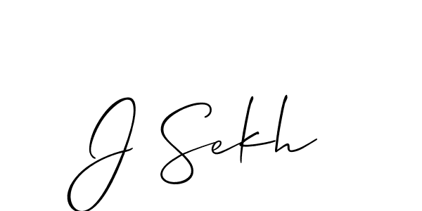 Here are the top 10 professional signature styles for the name J Sekh. These are the best autograph styles you can use for your name. J Sekh signature style 2 images and pictures png