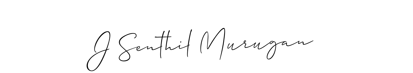 It looks lik you need a new signature style for name J Senthil Murugan. Design unique handwritten (Allison_Script) signature with our free signature maker in just a few clicks. J Senthil Murugan signature style 2 images and pictures png