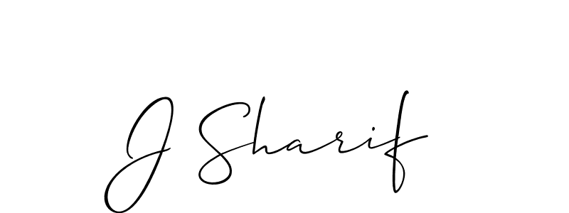 Once you've used our free online signature maker to create your best signature Allison_Script style, it's time to enjoy all of the benefits that J Sharif name signing documents. J Sharif signature style 2 images and pictures png