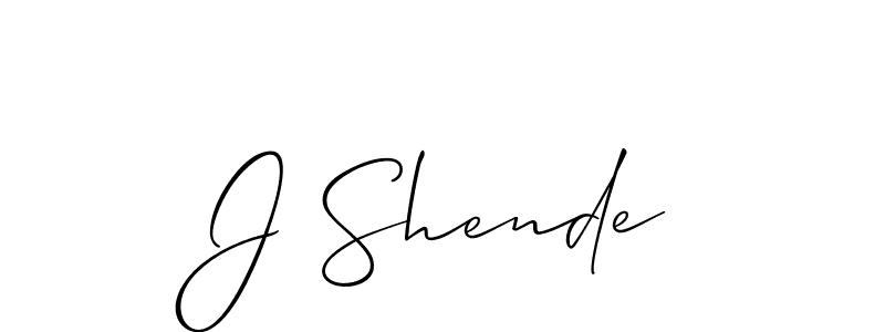 See photos of J Shende official signature by Spectra . Check more albums & portfolios. Read reviews & check more about Allison_Script font. J Shende signature style 2 images and pictures png