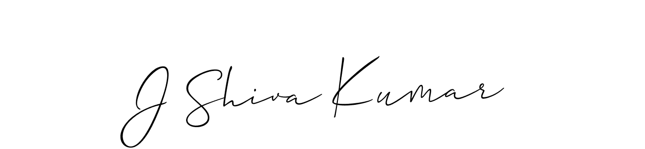 Also You can easily find your signature by using the search form. We will create J Shiva Kumar name handwritten signature images for you free of cost using Allison_Script sign style. J Shiva Kumar signature style 2 images and pictures png