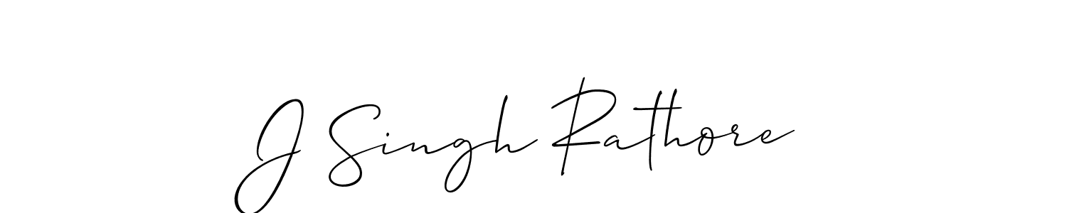 Best and Professional Signature Style for J Singh Rathore. Allison_Script Best Signature Style Collection. J Singh Rathore signature style 2 images and pictures png