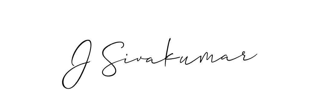 Similarly Allison_Script is the best handwritten signature design. Signature creator online .You can use it as an online autograph creator for name J Sivakumar. J Sivakumar signature style 2 images and pictures png