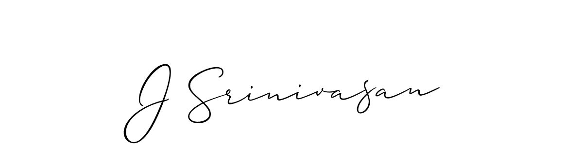 It looks lik you need a new signature style for name J Srinivasan. Design unique handwritten (Allison_Script) signature with our free signature maker in just a few clicks. J Srinivasan signature style 2 images and pictures png