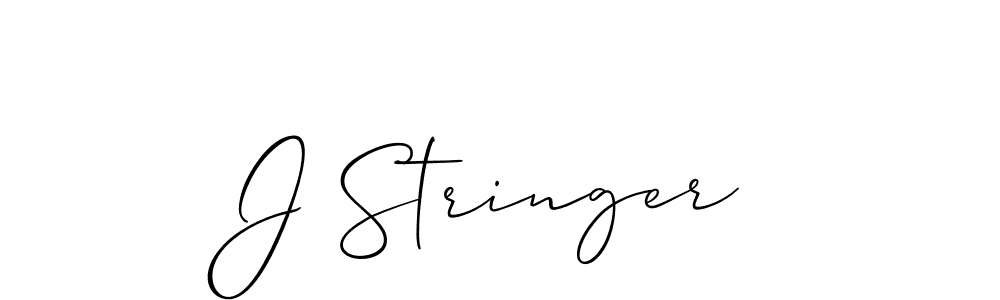 J Stringer stylish signature style. Best Handwritten Sign (Allison_Script) for my name. Handwritten Signature Collection Ideas for my name J Stringer. J Stringer signature style 2 images and pictures png